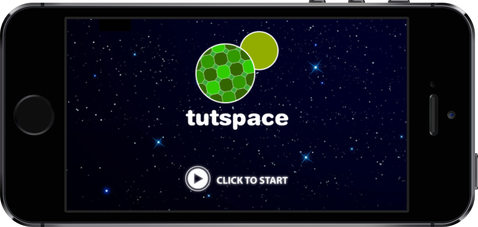 TutSpace running on an iPhone, App Store screenshot 2
