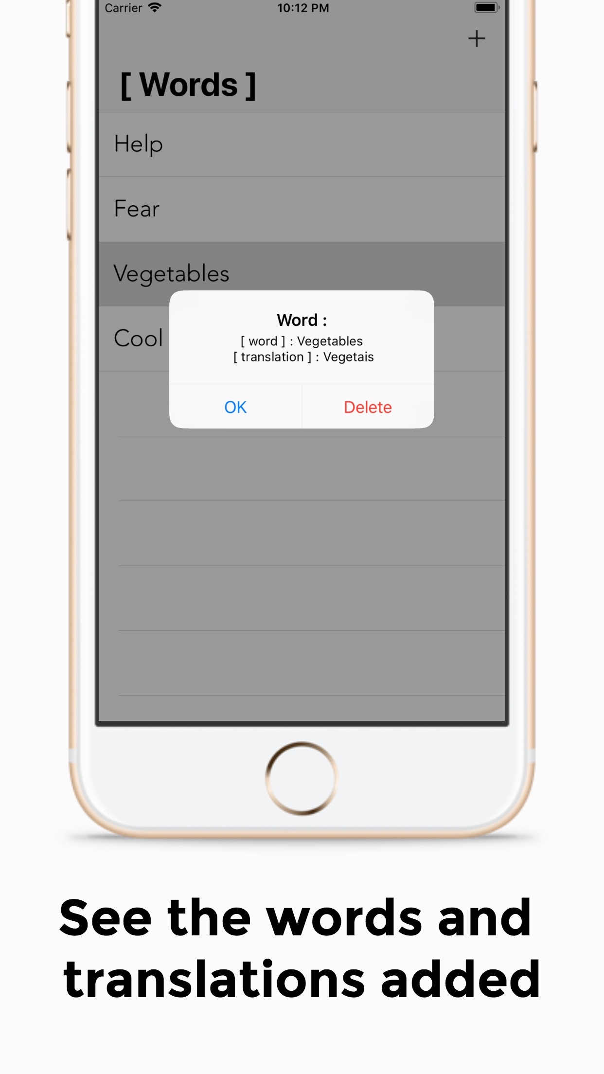 Words App Store screenshot 3