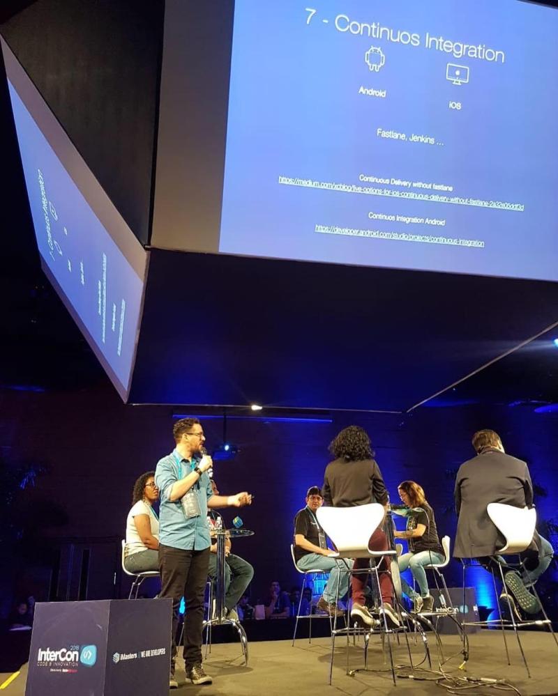 Presenting at Intercon 2018