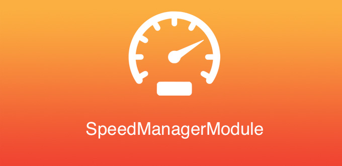 Speed Manager ⎋