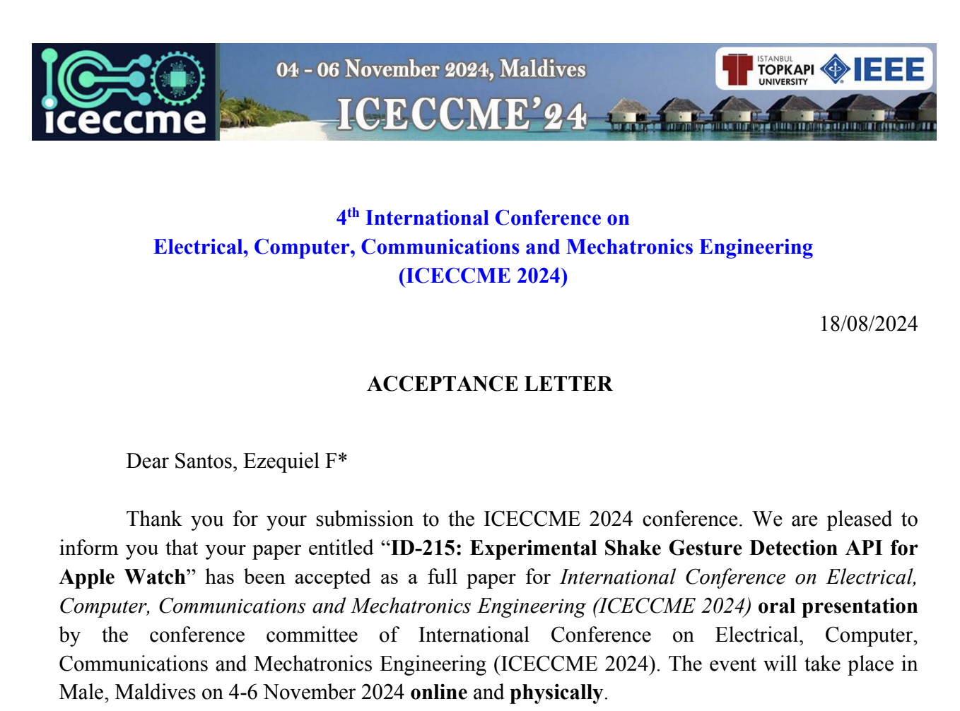 ICECCME 2024