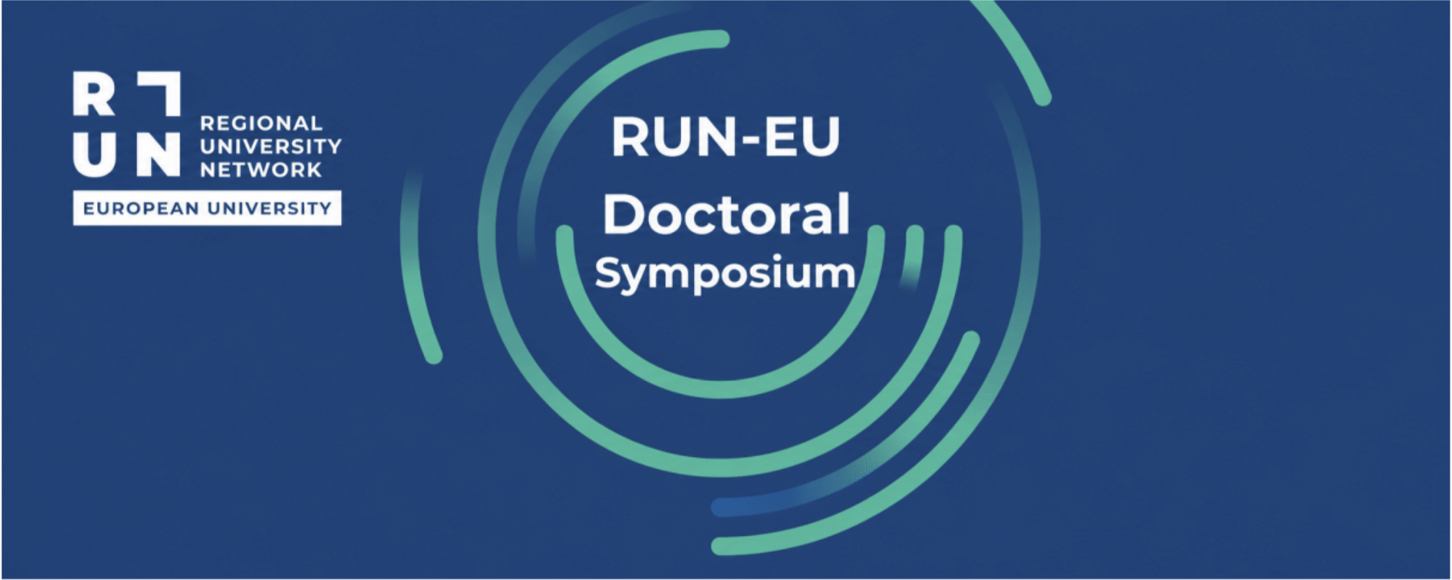 RUN-EU Doctoral Symposium banner