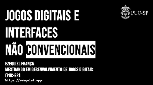 Presentation slides at PUC-SP